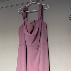 bridesmaid dress color quartz dusty pink